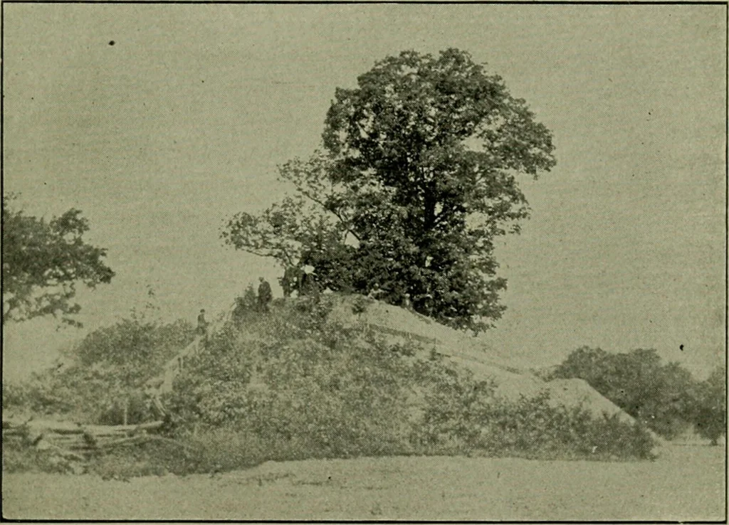 An illustration from Ohio archæological and historical publications, 1887, leaf 222