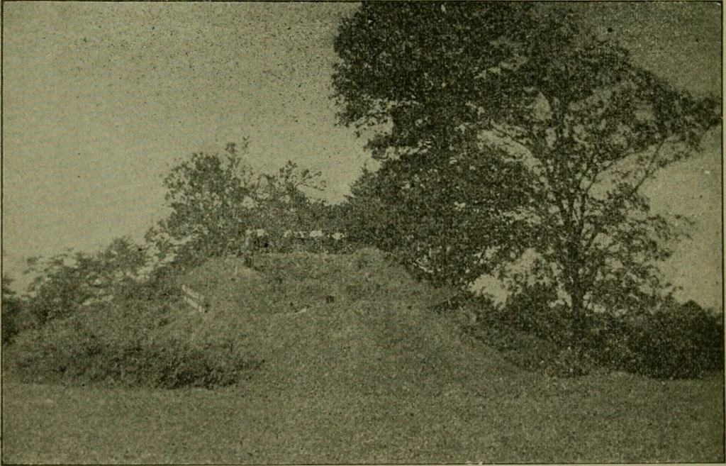 An illustration from Ohio archæological and historical publications, 1887, leaf 223