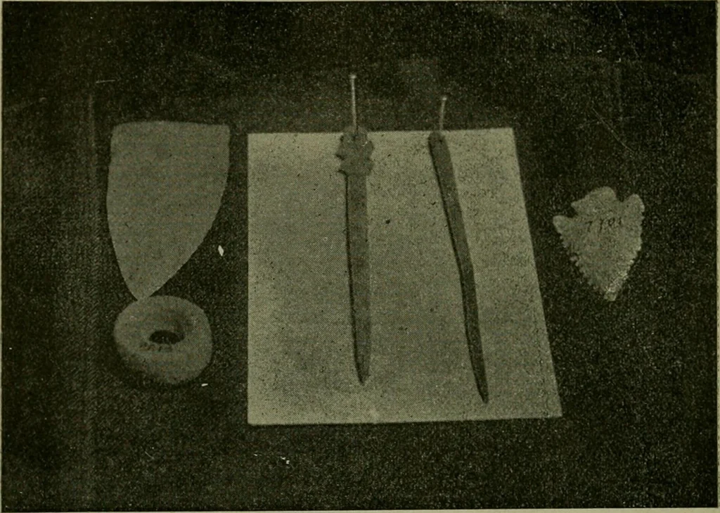 An illustration from Ohio archæological and historical publications, 1887, leaf 269