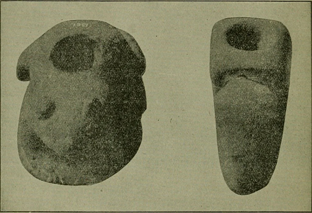 An illustration from Ohio archæological and historical publications, 1887, leaf 281
