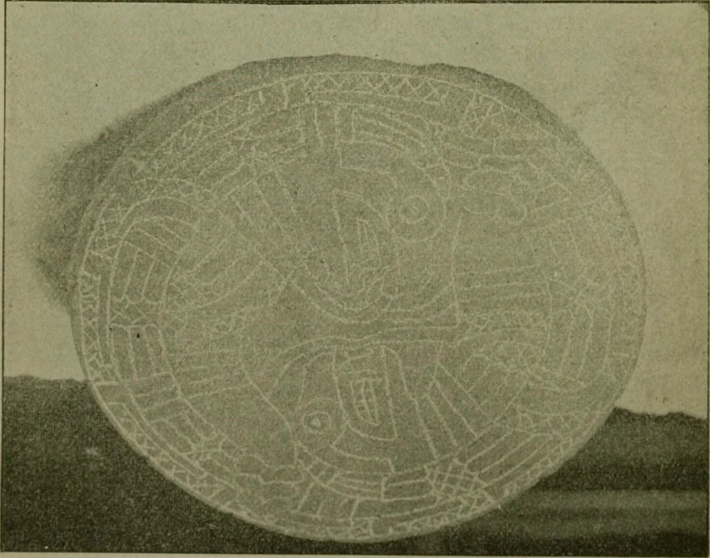 An illustration from Ohio archæological and historical publications, 1887, leaf 283