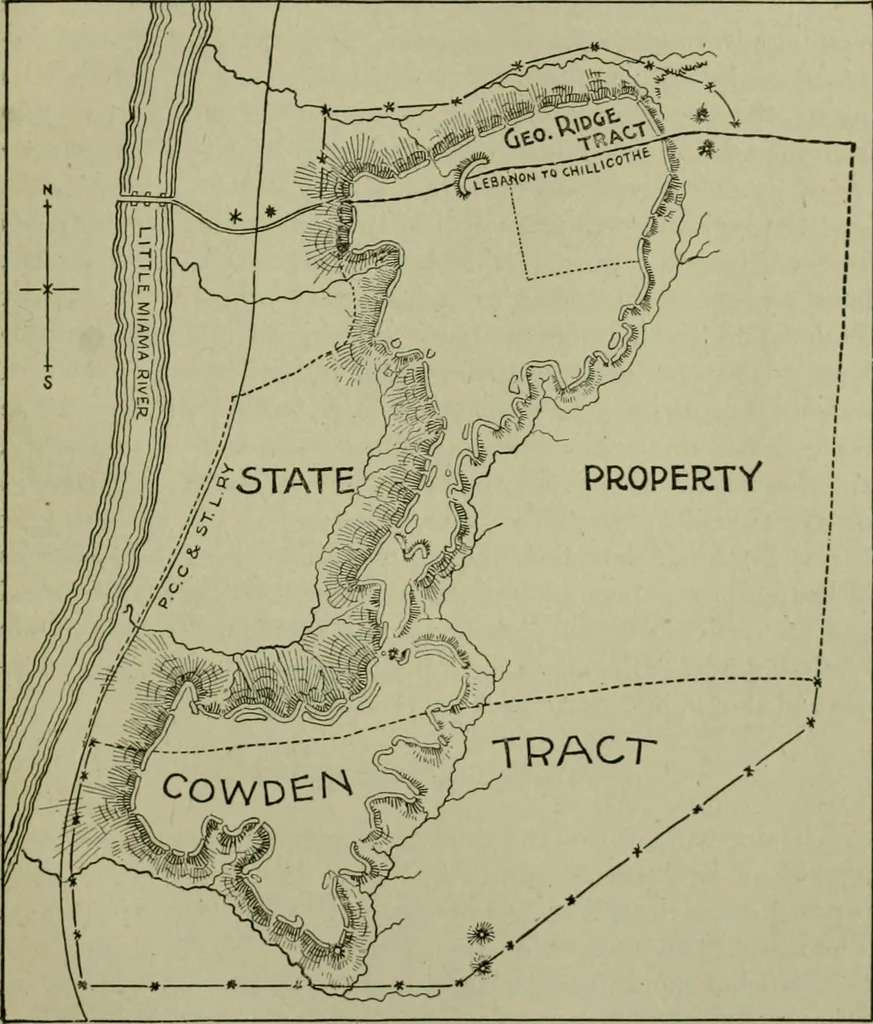 An illustration from Ohio archæological and historical publications, 1887, leaf 316