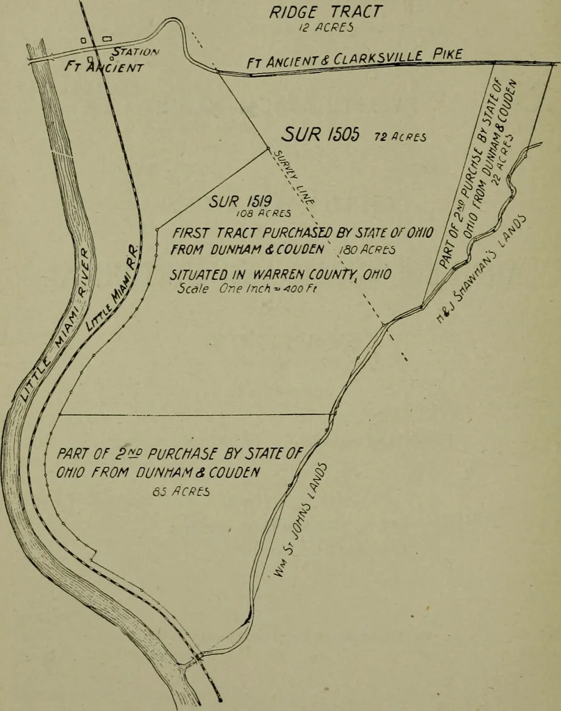 An illustration from Ohio archæological and historical publications, 1887, leaf 321