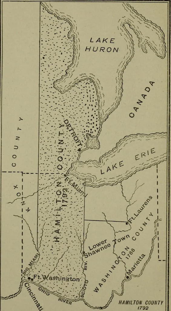 An illustration from Ohio archæological and historical publications, 1887, leaf 361