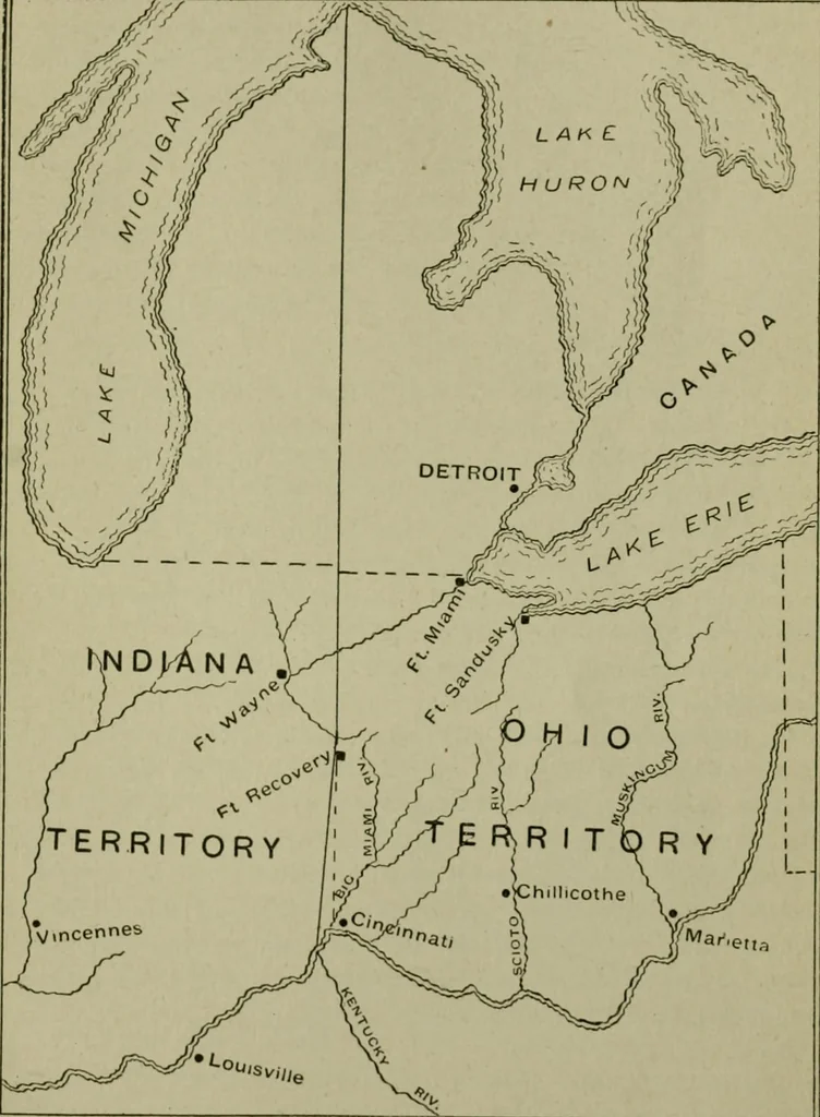 An illustration from Ohio archæological and historical publications, 1887, leaf 372