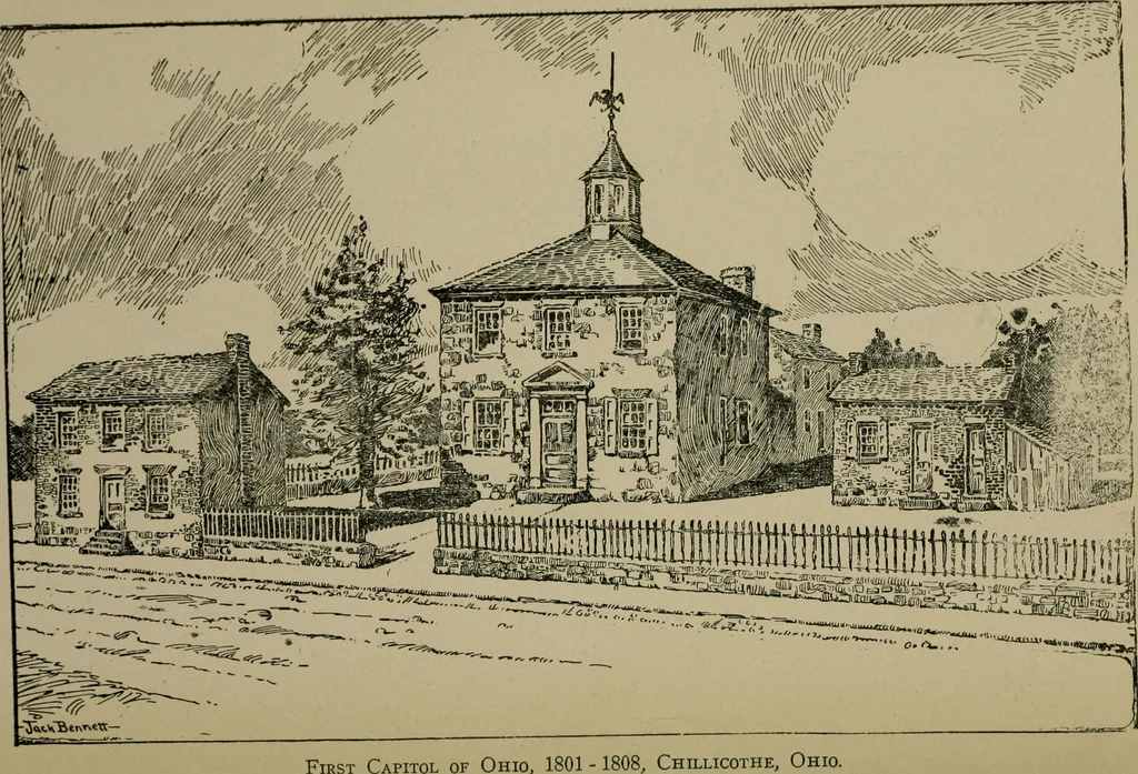 An illustration from Ohio archæological and historical publications, 1887, leaf 9