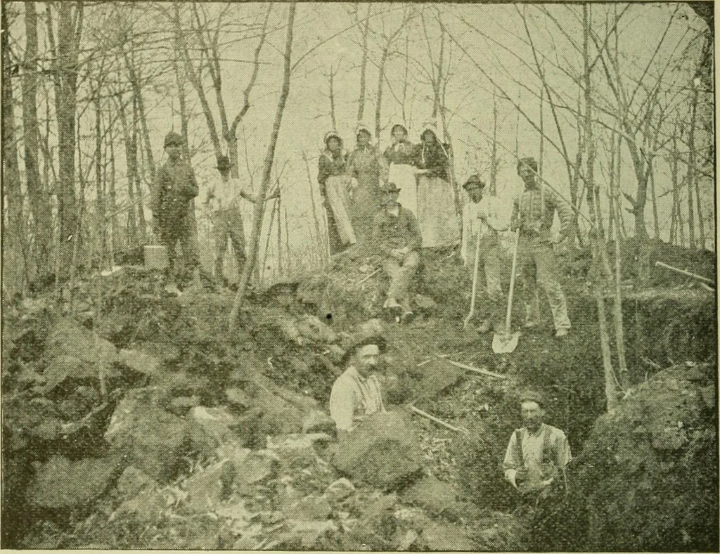 An illustration from Ohio archæological and historical publications, 1887, leaf 123