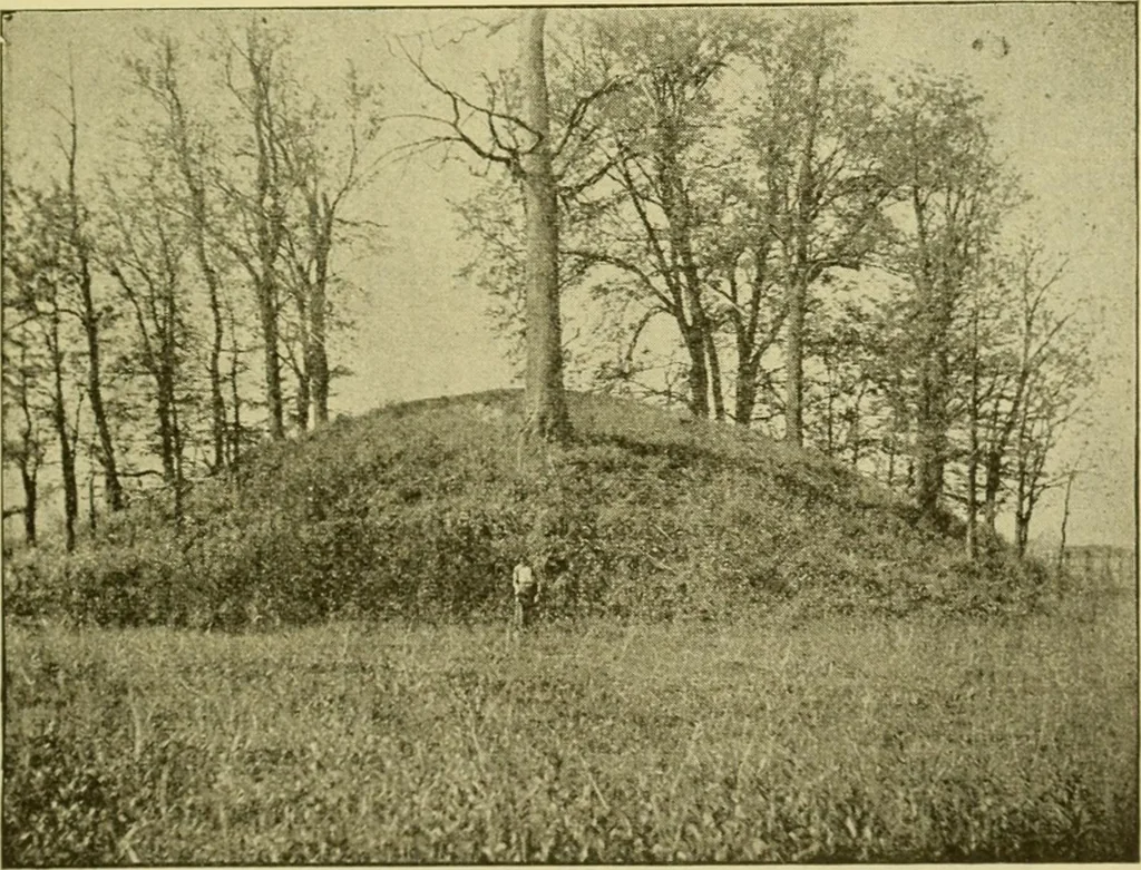 An illustration from Ohio archæological and historical publications, 1887, leaf 138