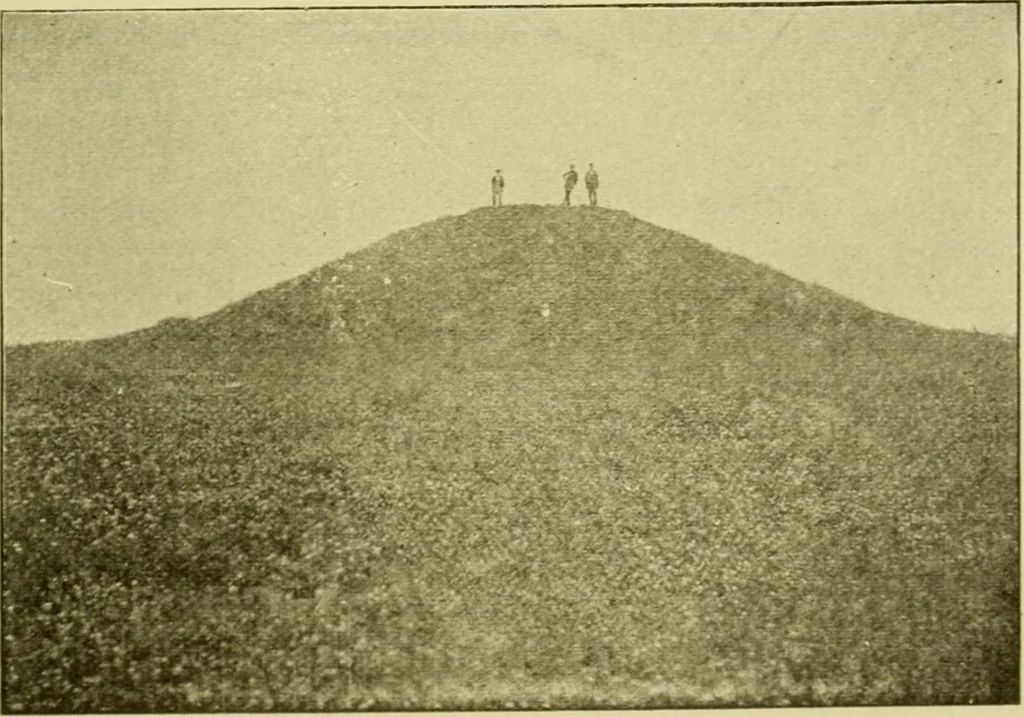 An illustration from Ohio archæological and historical publications, 1887, leaf 144