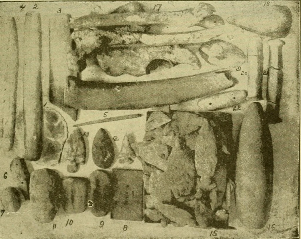 An illustration from Ohio archæological and historical publications, 1887, leaf 148
