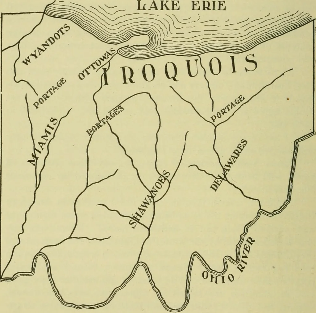 An illustration from Ohio archæological and historical publications, 1887, leaf 25