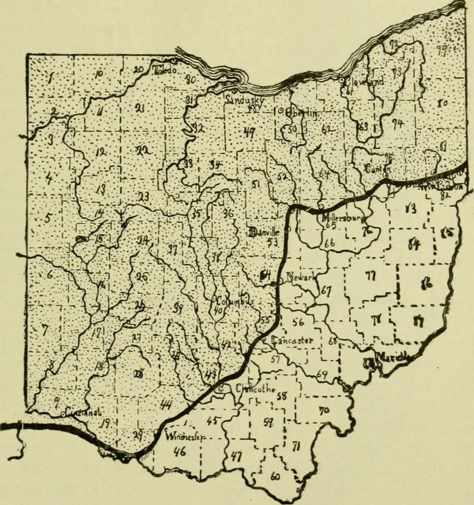 An illustration from Ohio archæological and historical publications, 1887, leaf 182
