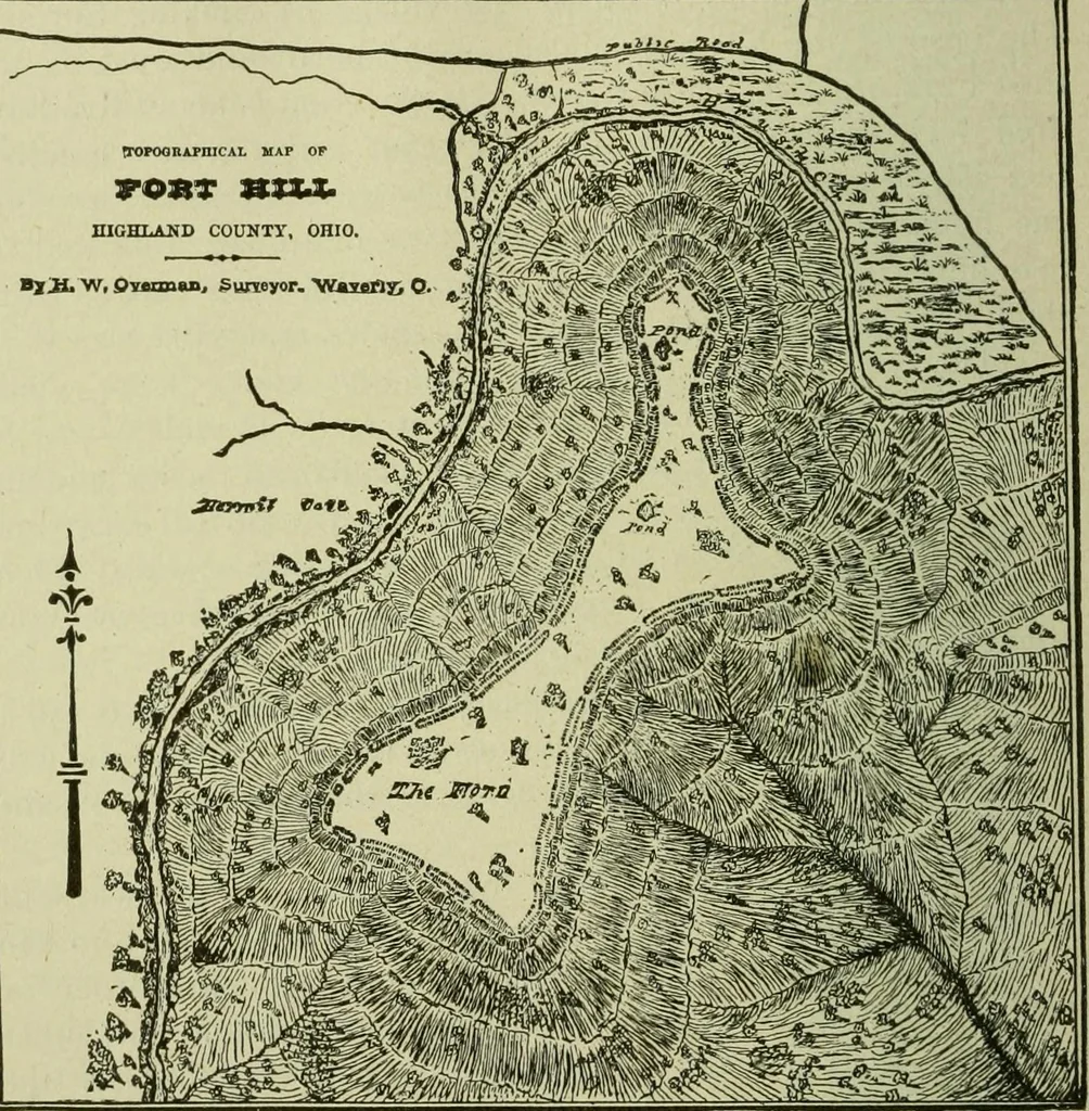 An illustration from Ohio archæological and historical publications, 1887, leaf 267