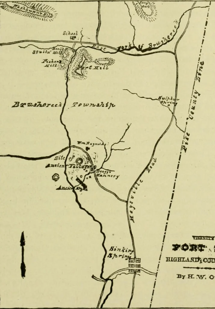 An illustration from Ohio archæological and historical publications, 1887, leaf 268