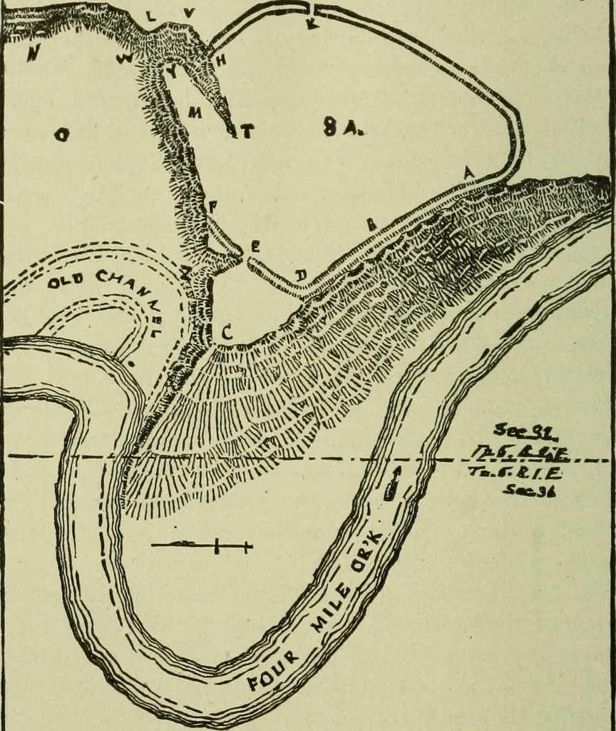 An illustration from Ohio archæological and historical publications, 1887, leaf 271