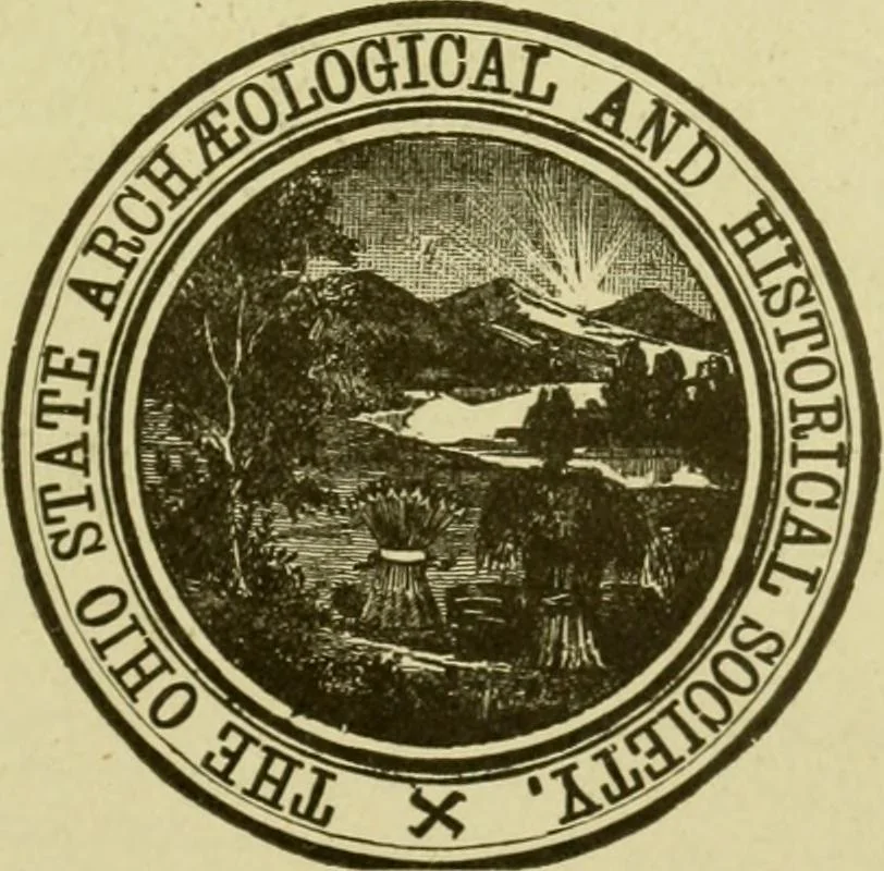An illustration from Ohio archæological and historical publications, 1887, leaf 6