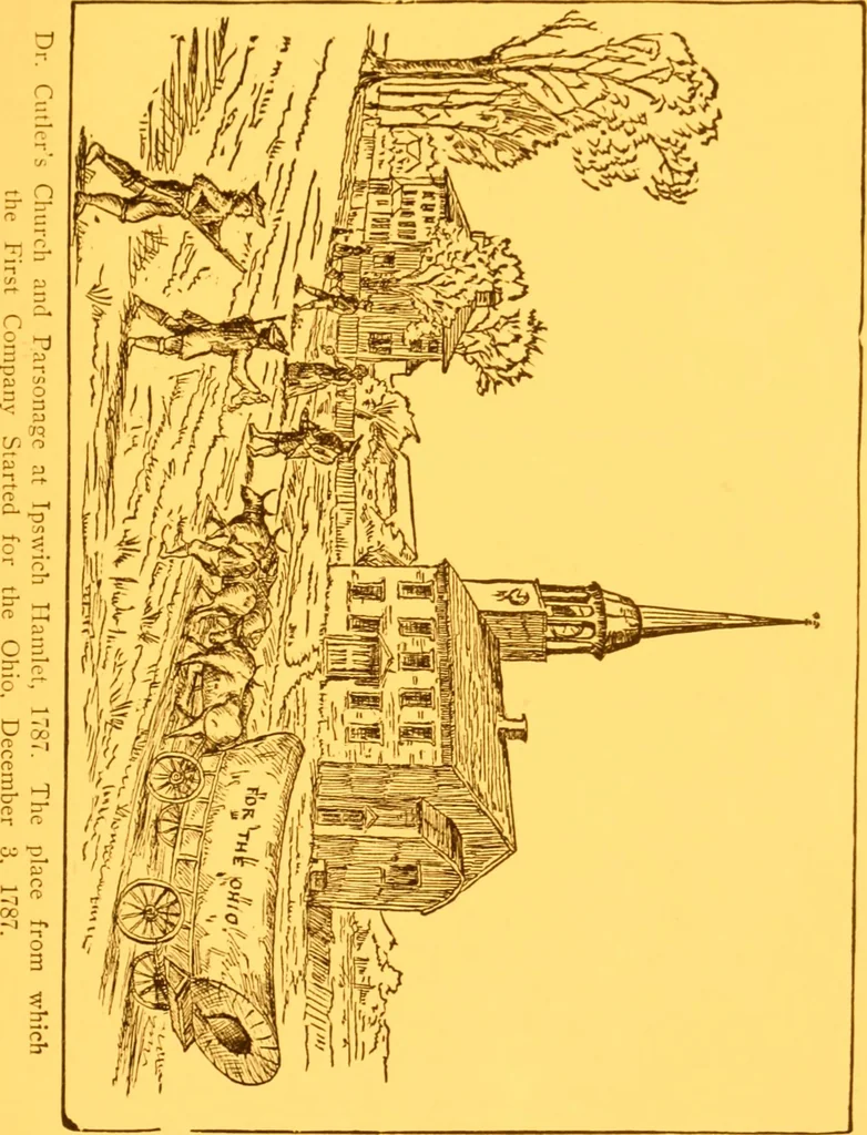 An illustration from Ohio archæological and historical publications, 1887, leaf 112