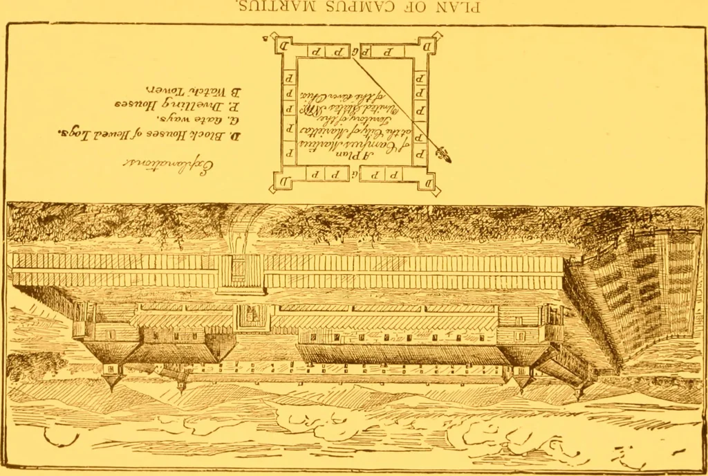 An illustration from Ohio archæological and historical publications, 1887, leaf 180