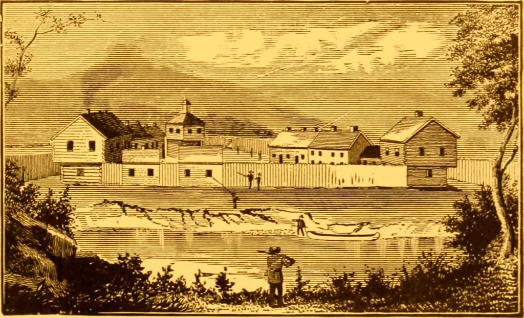 An illustration from Ohio archæological and historical publications, 1887, leaf 216