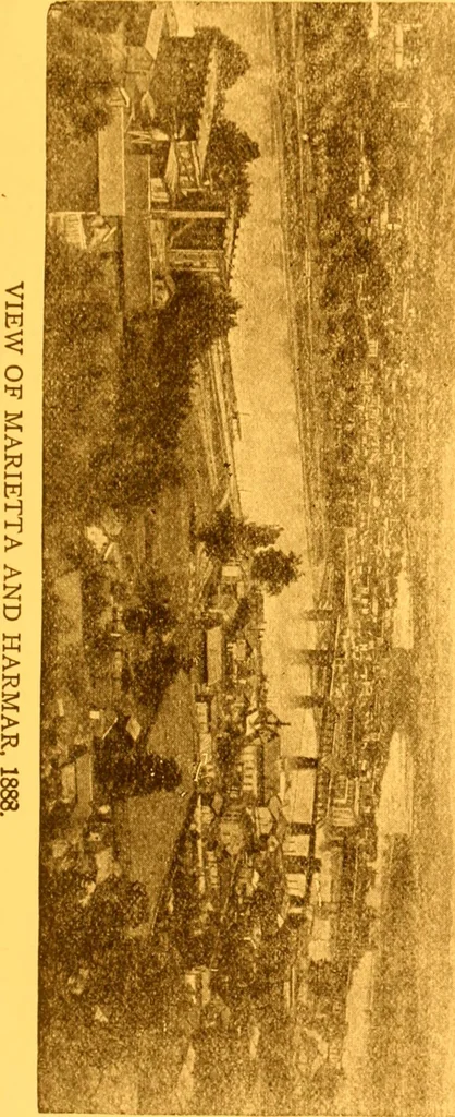 An illustration from Ohio archæological and historical publications, 1887, leaf 60
