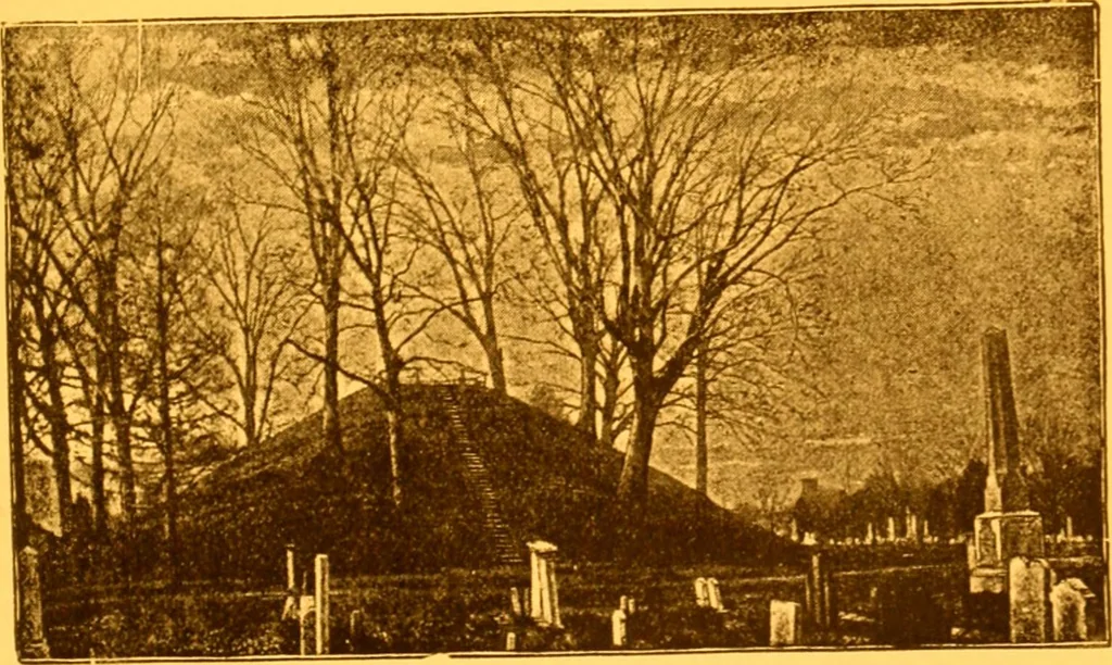 An illustration from Ohio archæological and historical publications, 1887, leaf 94