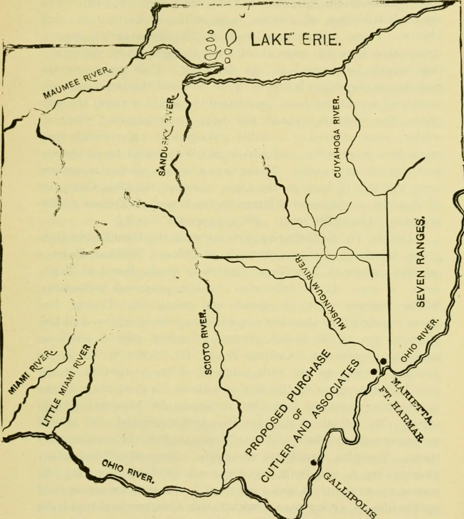 An illustration from Ohio archæological and historical publications, 1887, leaf 136