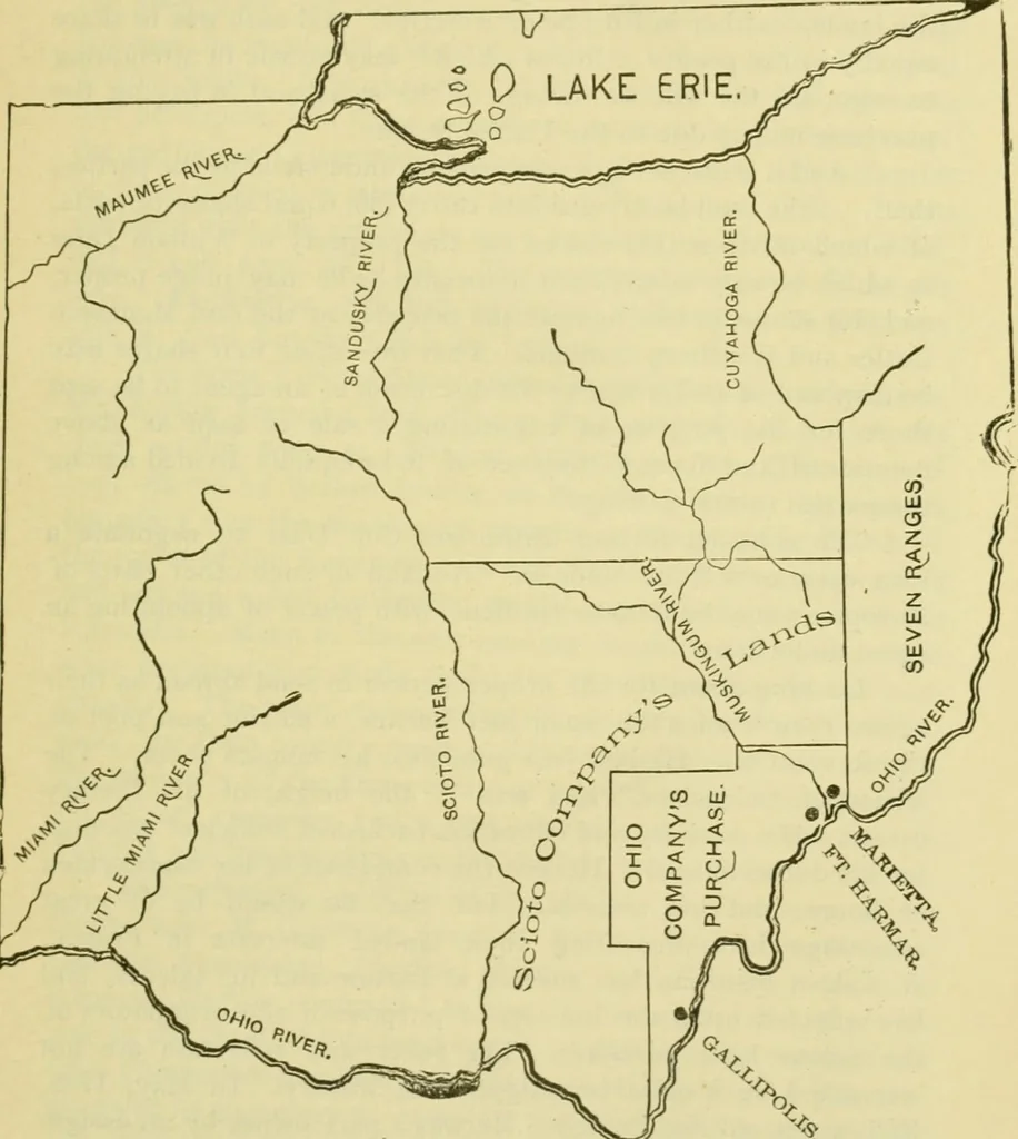 An illustration from Ohio archæological and historical publications, 1887, leaf 140