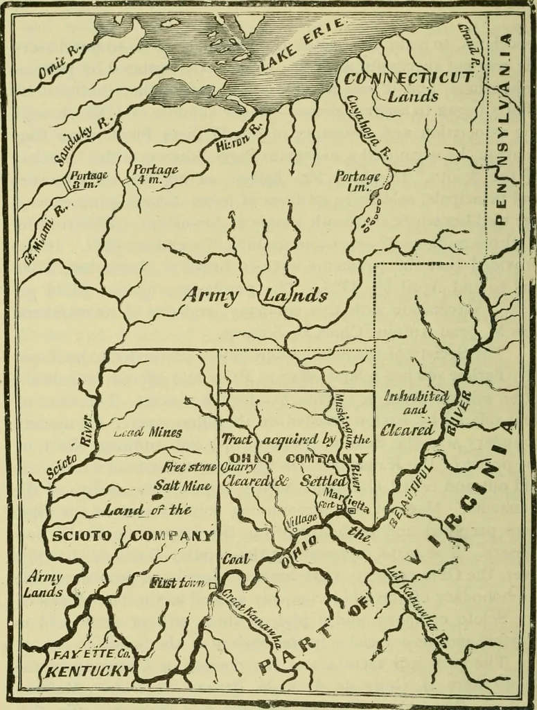 An illustration from Ohio archæological and historical publications, 1887, leaf 143