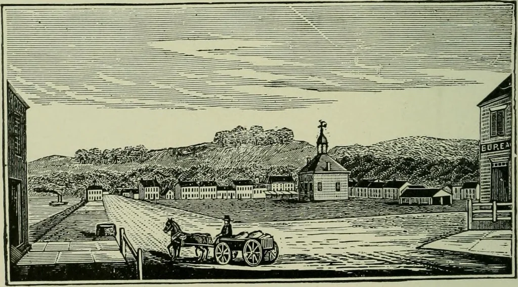 An illustration from Ohio archæological and historical publications, 1887, leaf 57
