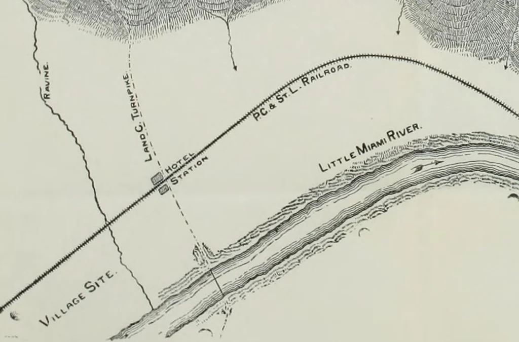 An illustration from Ohio archæological and historical publications, 1887, leaf 7