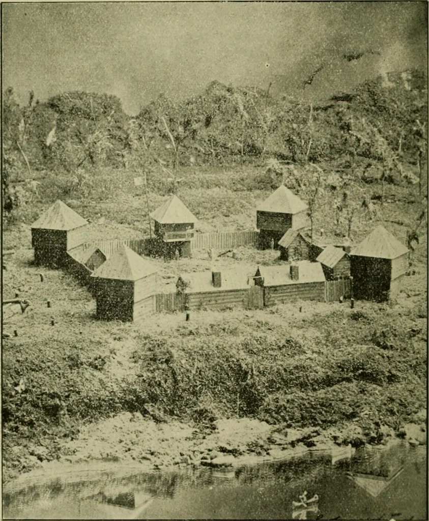 An illustration from Ohio archæological and historical publications, 1887, leaf 383