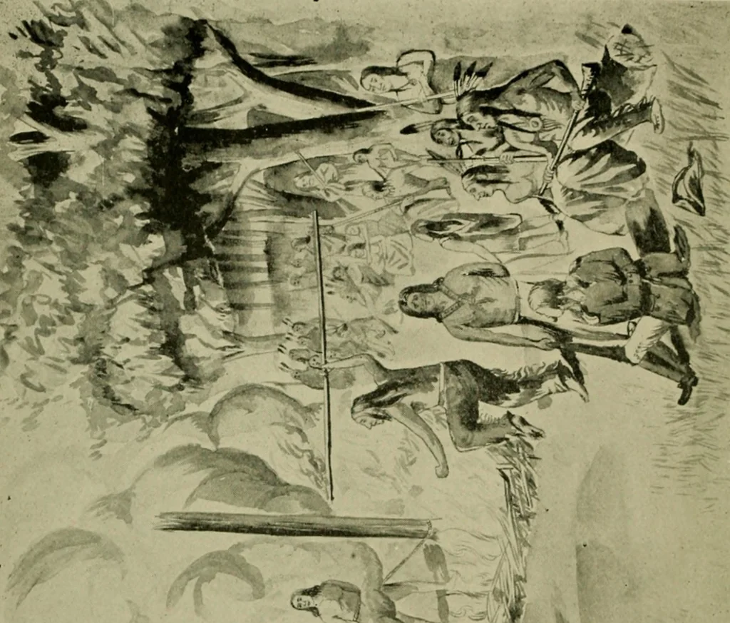 An illustration from Ohio archæological and historical publications, 1887, leaf 71