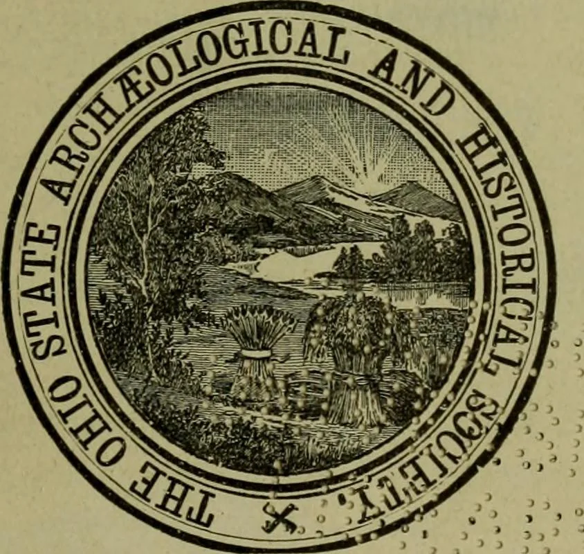 An illustration from Ohio archæological and historical publications, 1887, leaf 8