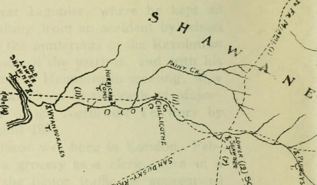 An illustration from Ohio archæological and historical publications, 1887, leaf 301