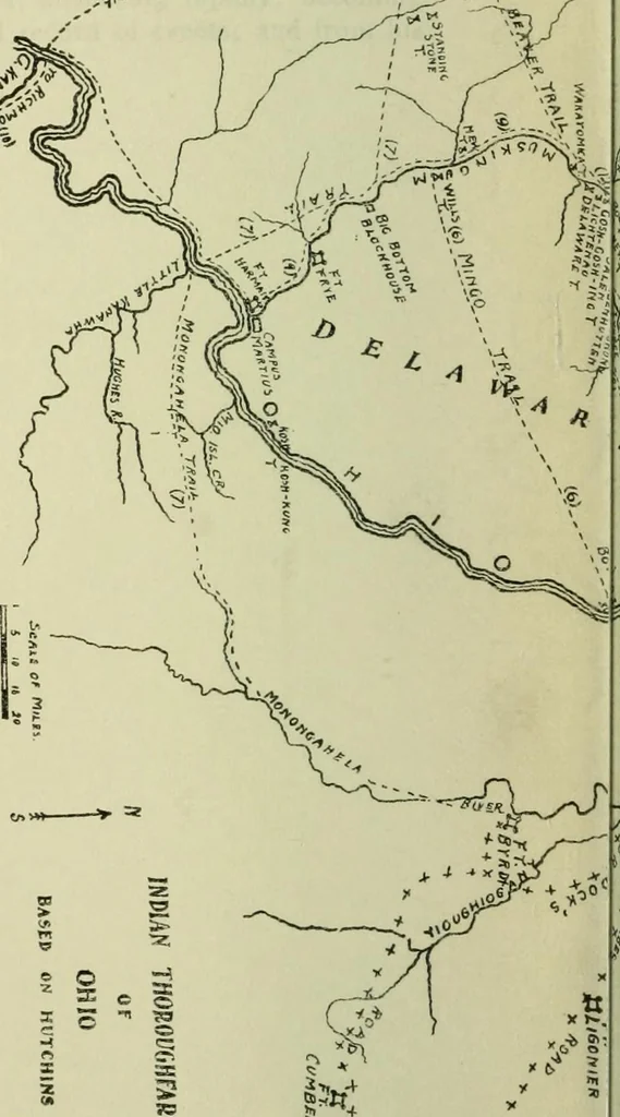 An illustration from Ohio archæological and historical publications, 1887, leaf 301