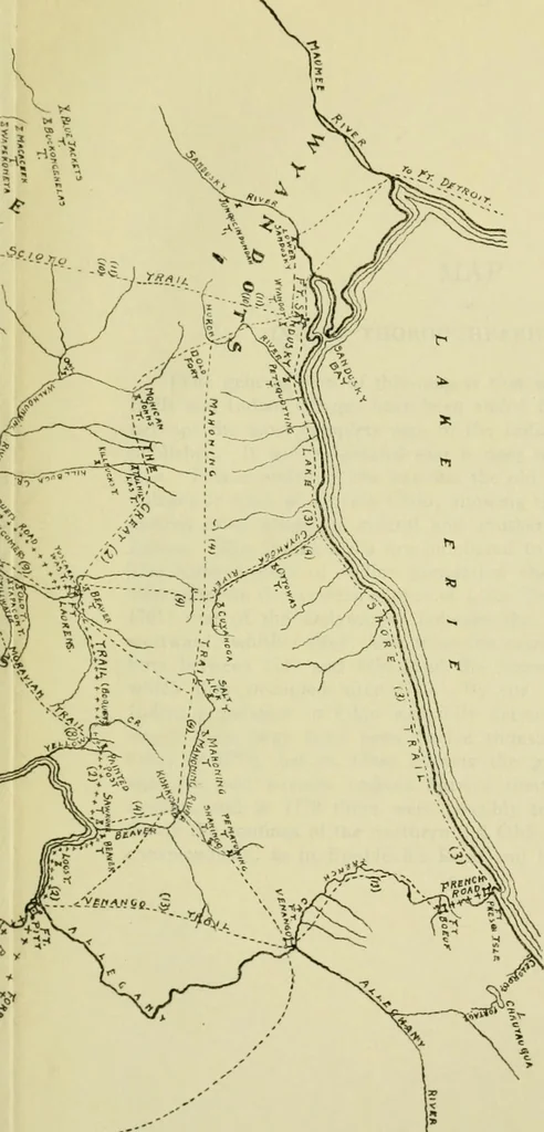 An illustration from Ohio archæological and historical publications, 1887, leaf 302
