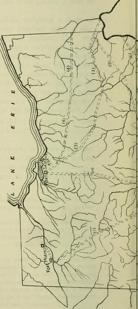 An illustration from Ohio archæological and historical publications, 1887, leaf 311