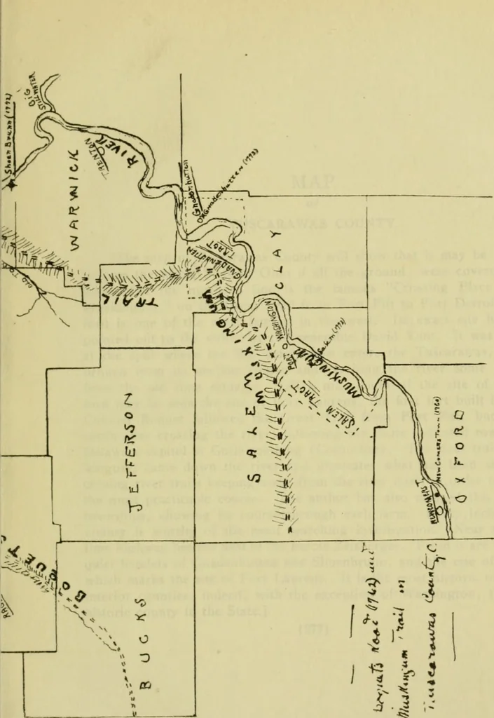 An illustration from Ohio archæological and historical publications, 1887, leaf 326
