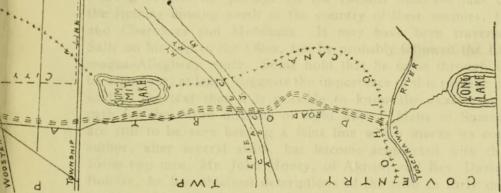 An illustration from Ohio archæological and historical publications, 1887, leaf 352