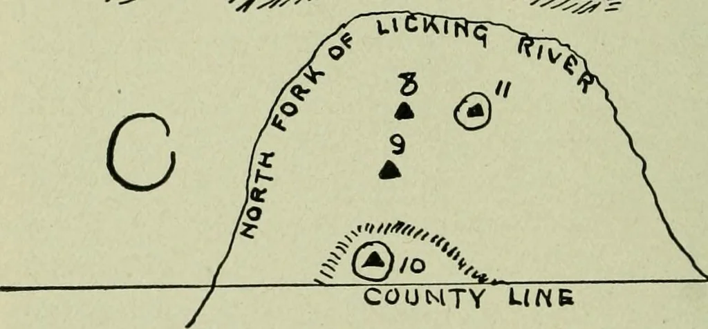 An illustration from Ohio archæological and historical publications, 1887, leaf 385