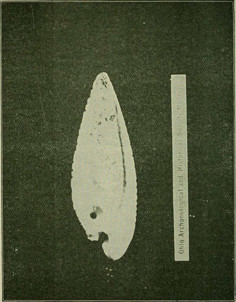 An illustration from Ohio archæological and historical publications, 1887, leaf 389