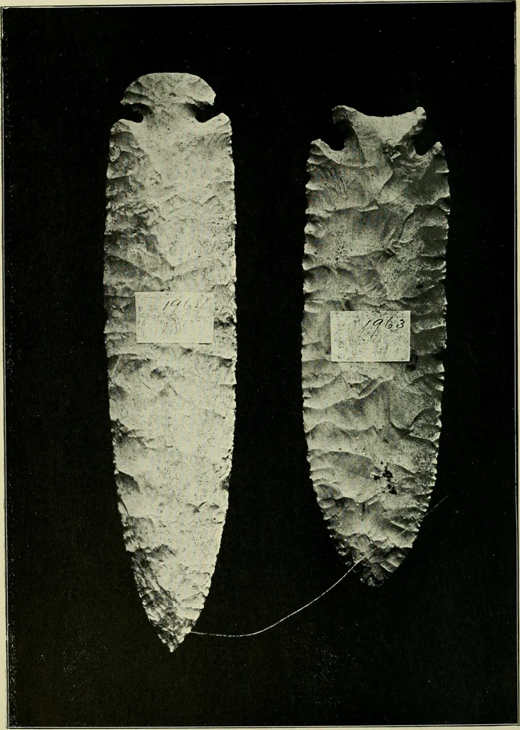 An illustration from Ohio archæological and historical publications, 1887, leaf 401