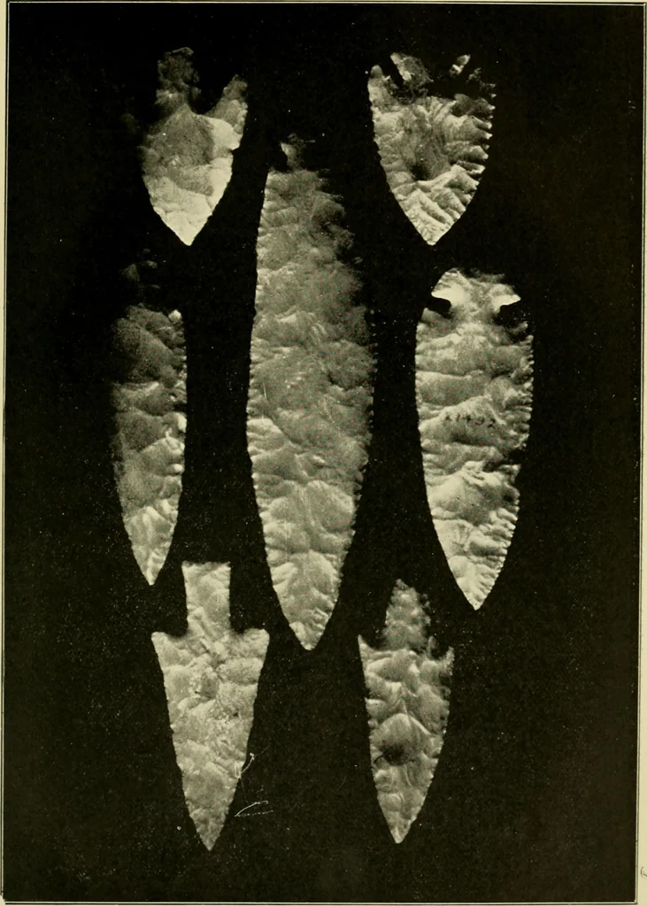 An illustration from Ohio archæological and historical publications, 1887, leaf 422