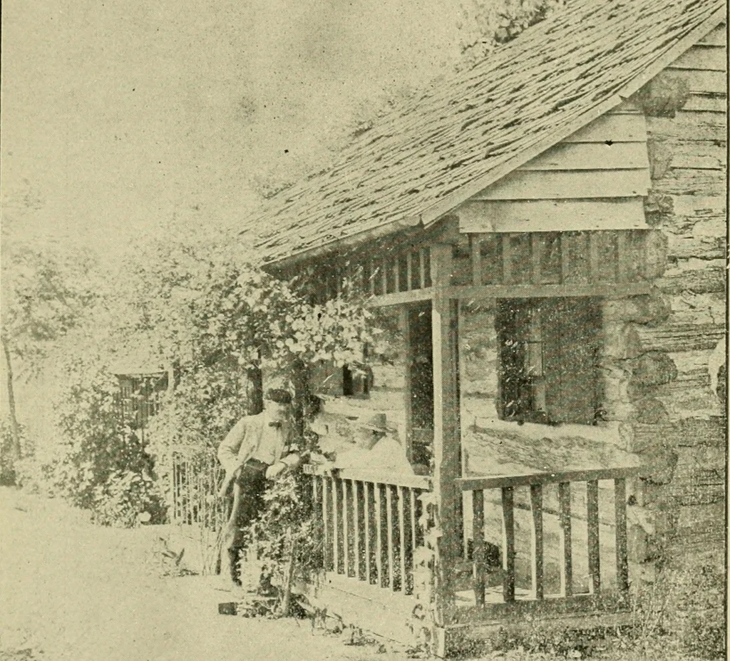 An illustration from Ohio archæological and historical publications, 1887, leaf 86