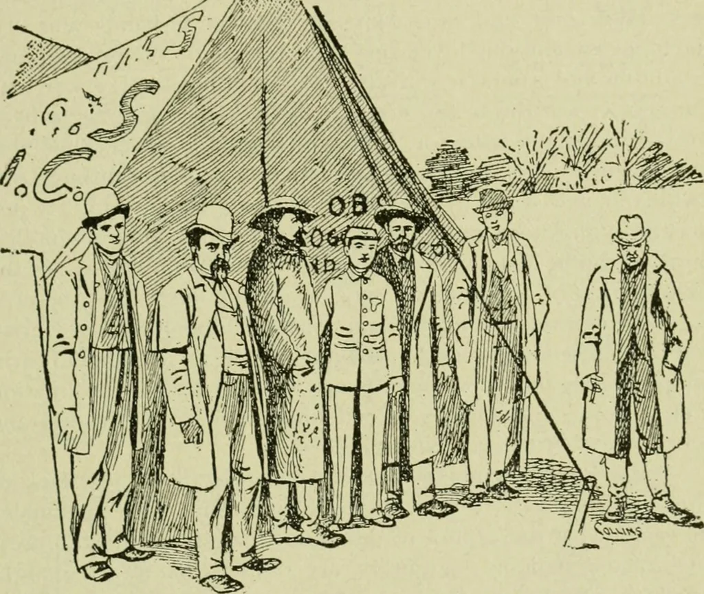 An illustration from Ohio archæological and historical publications, 1887, leaf 182