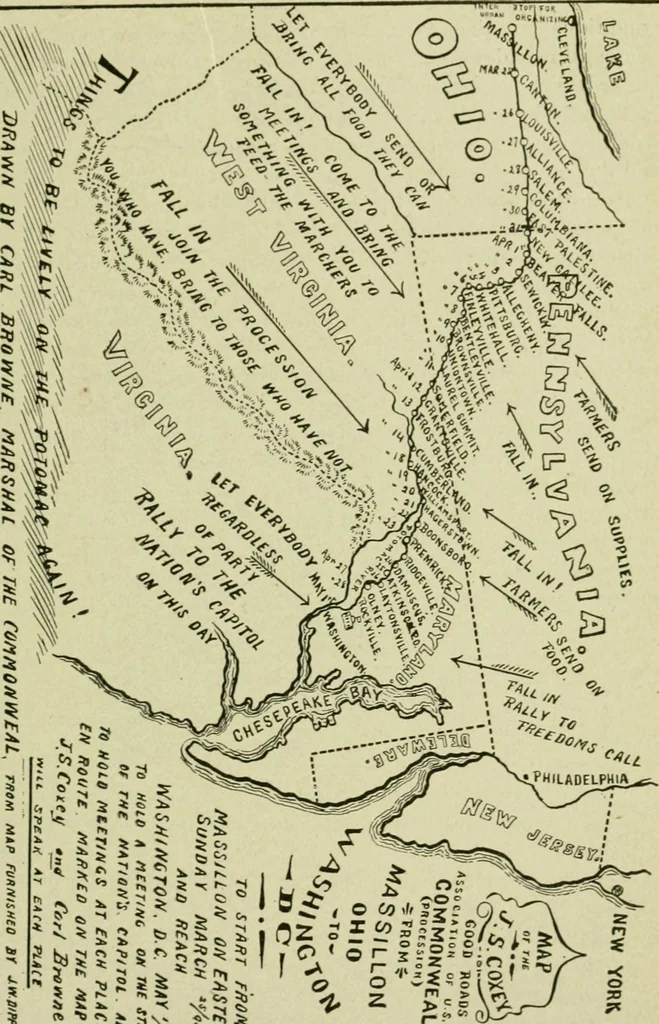 An illustration from Ohio archæological and historical publications, 1887, leaf 186