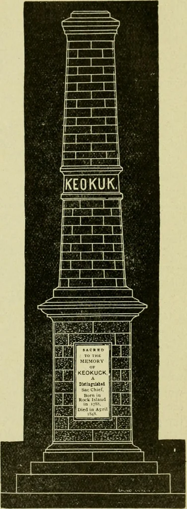 An illustration from Ohio archæological and historical publications, 1887, leaf 20