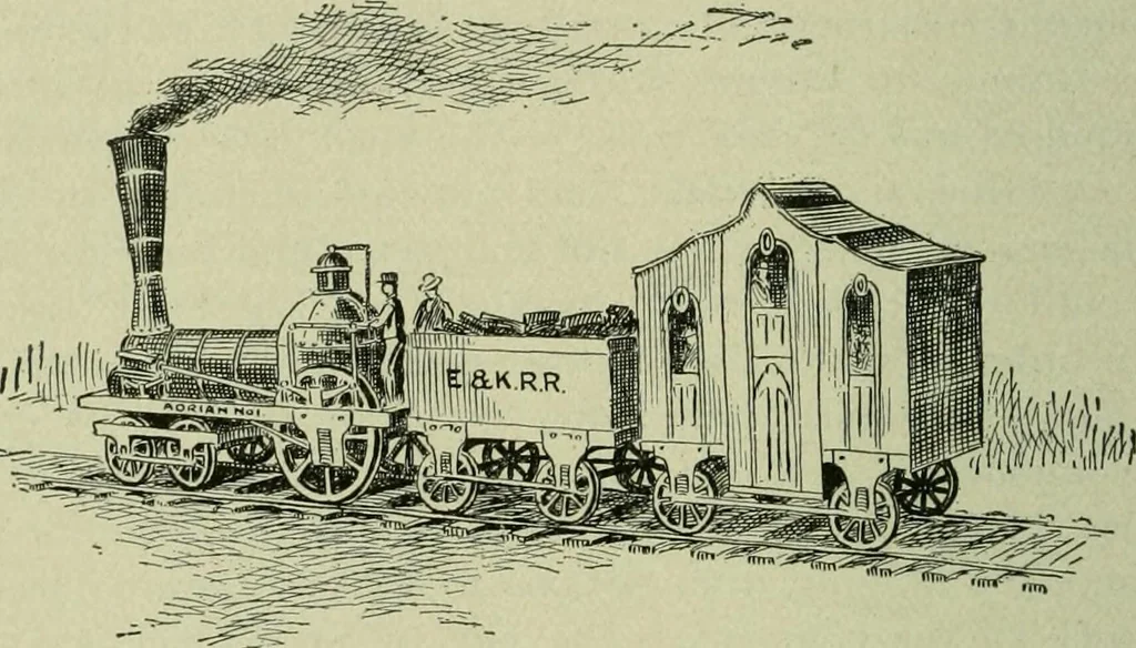 An illustration from Ohio archæological and historical publications, 1887, leaf 201