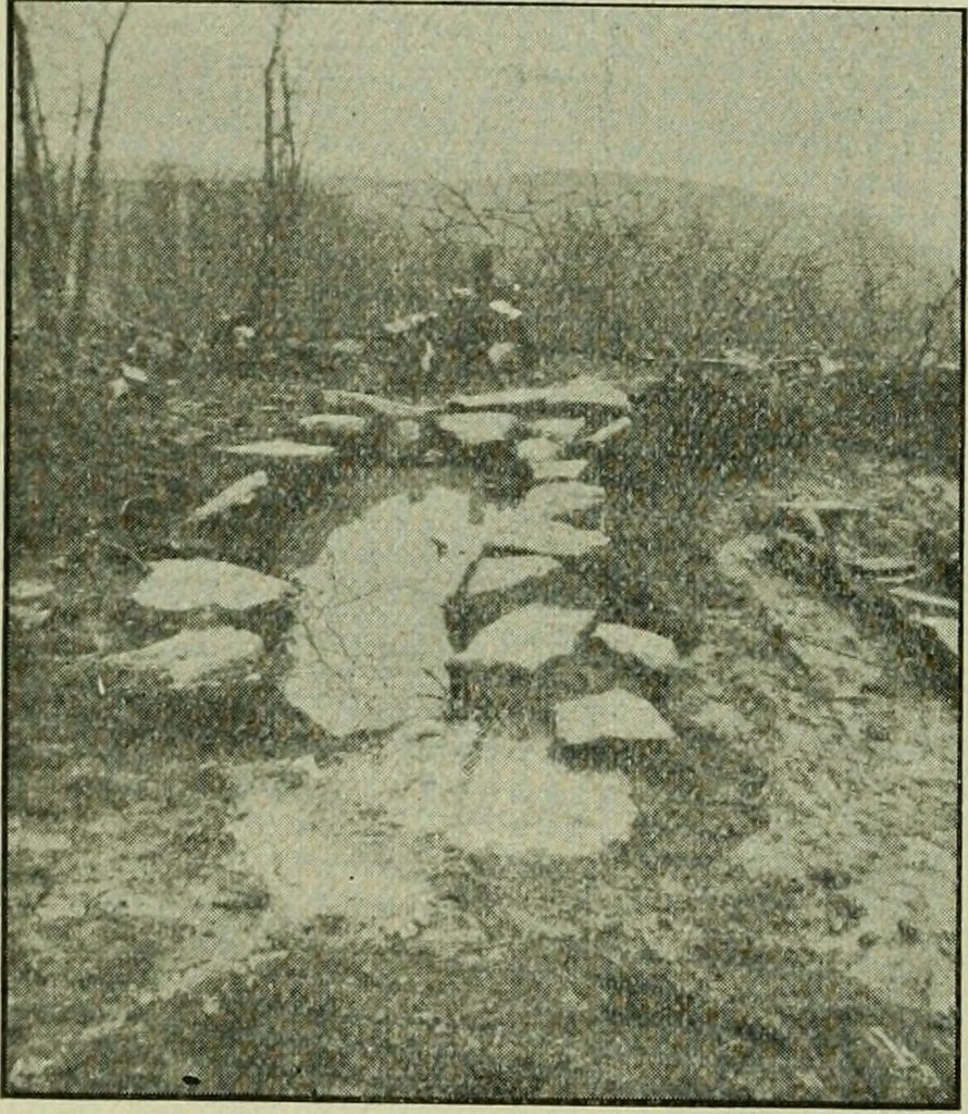 An illustration from Ohio archæological and historical publications, 1887, leaf 211