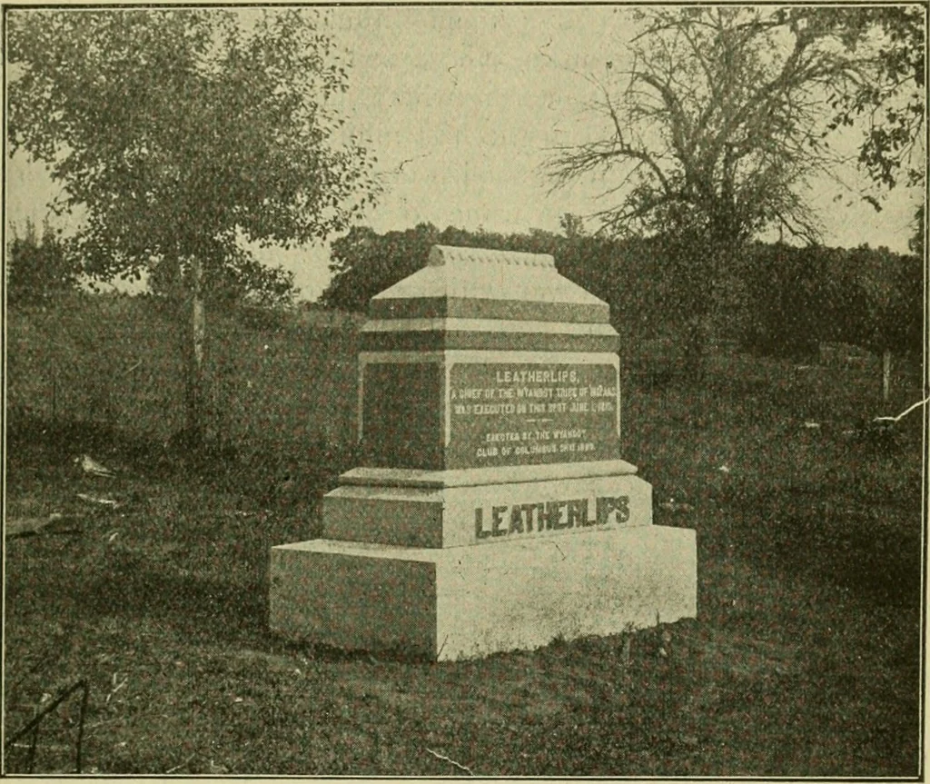 An illustration from Ohio archæological and historical publications, 1887, leaf 26